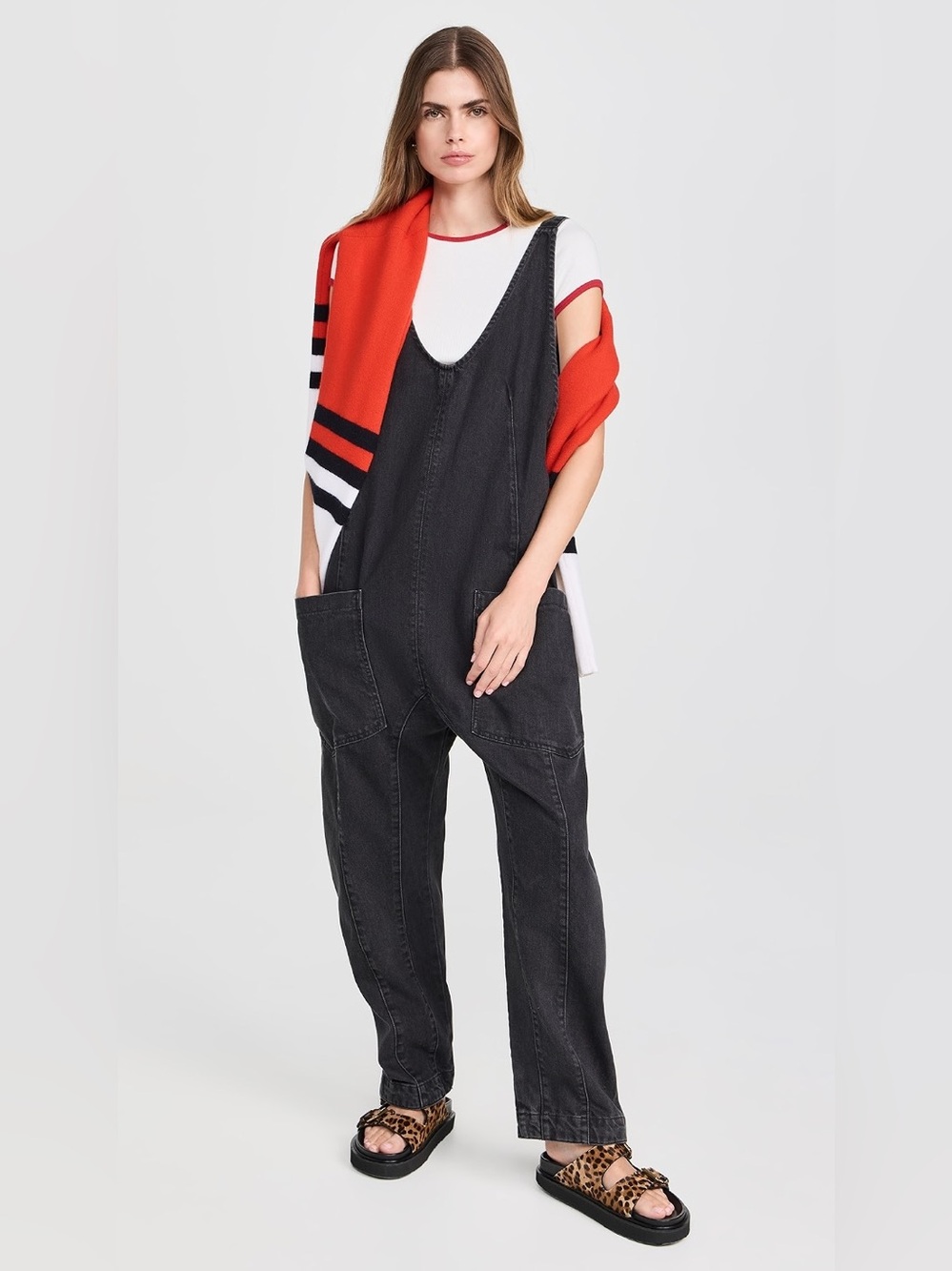 Free People High Roller Jumpsuit